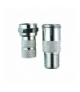 Adapter gniazdo TV-gniazdo F + wtyk F BMJ13F