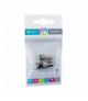 Adapter gniazdo TV-gniazdo F + wtyk F BMJ13F
