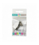 Adapter wtyk F-gniazdo TV - wtyk F BMJ11F