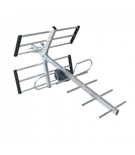 Antena kierunkowa DVB-T / DVB-T2 DPM HN39FL z filtrem LTE, 11 el., bez wzmacniacza HN39FL