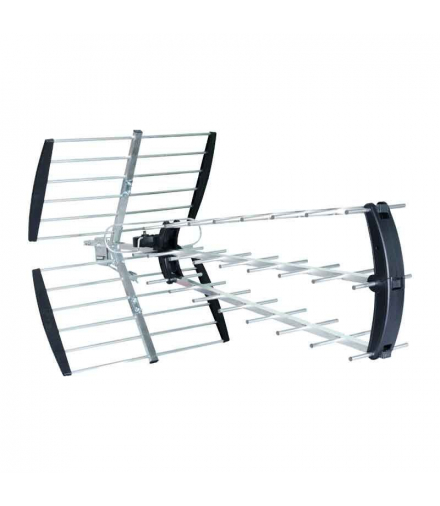 Antena kierunkowa DVB-T / DVB-T2 DPM HN62 z filtrem LTE, 38 el., bez wzmacniacza HN62