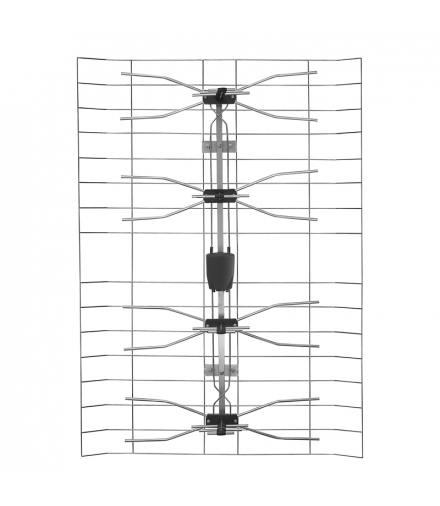 Antena siatkowa DVB-T / DVB-T2 DPM HN15ECO, 35 dB HN15ECO