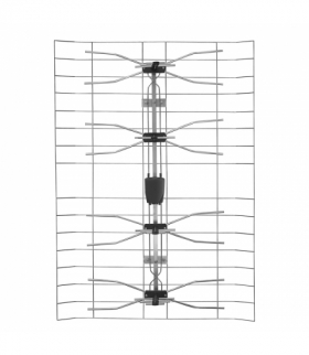 Antena siatkowa DVB-T / DVB-T2 DPM HN16, bez wzmacniacza HN16