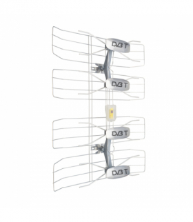 Antena zewnętrzna DVB-T / DVB-T2 DPM DV4-A35, 35 dB DV4-A35