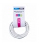Kabel koncentryczny RG6 1 mm CCS, 5 m RG6-05