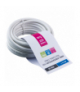 Kabel koncentryczny RG6 1 mm CCS, 5 m RG6-05