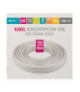 Kabel koncentryczny RG6, 1 mm CCA, 10 m, karton G06-10