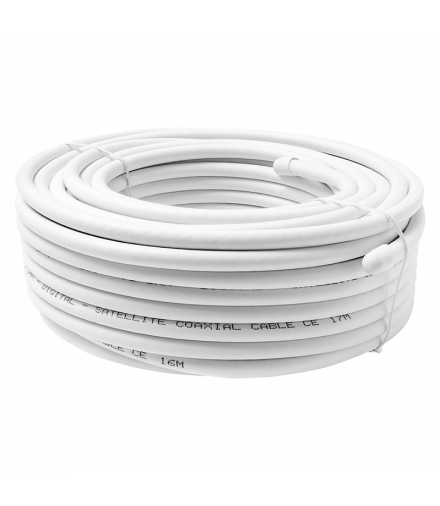 Kabel koncentryczny RG6, 1 mm CCA, 20 m, karton G06-20