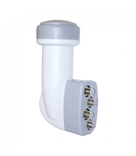 Konwerter satelitarny poczwórny LNB QUAD