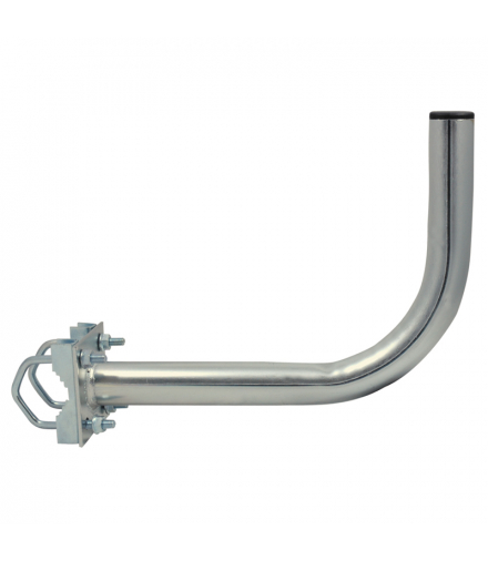 Uchwyt antenowy balkonowy, kolanowy, 330 x 250 mm UB-50060