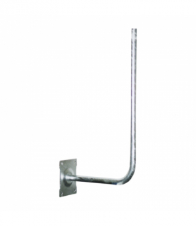 Wspornik antenowy ścienny, kolanowy, 300 x 570 mm WS-25300