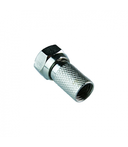 Wtyk F z uszczelką, 7 mm BMJ09PROF