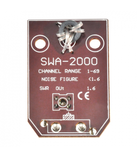 Wzmacniacz antenowy, 35 dB BMSWA2000