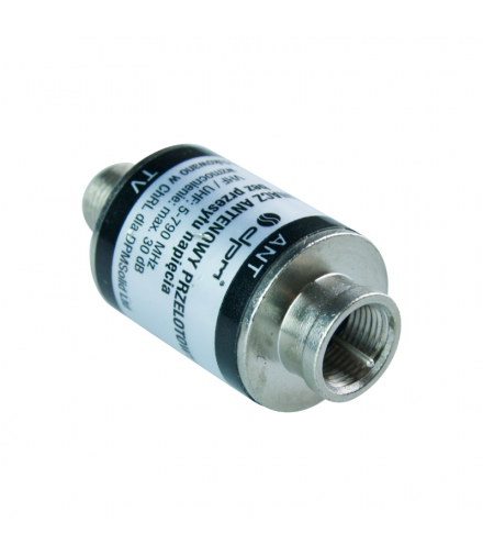 Wzmacniacz antenowy, przelotowy, 30 dB WSL30
