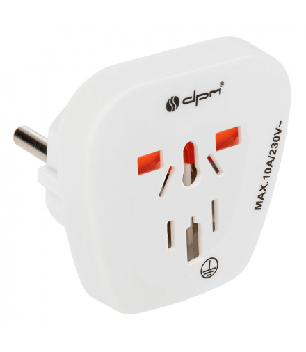 Adapter podróżny Europa PF01N