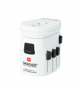 Adapter podróżny PRO 1 x USB, Skross S1302535