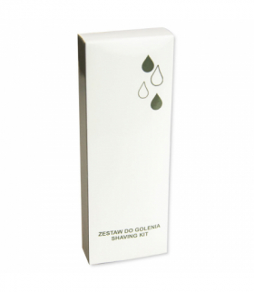 Zestaw do golenia w kartoniku HO002