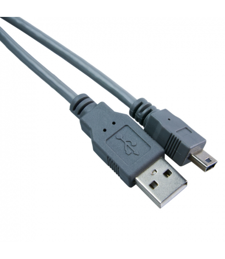 Kabel USB 2.0 A-mini USB, 1,5 m BMUSB4