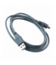 Kabel USB 2.0 A-mini USB, 1,5 m BMUSB4