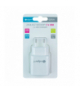 Ładowarka sieciowa 2 x USB, 2,4 A, biała CLT121
