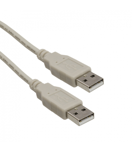 Przewód przedłużający USB A, beżowy, 3 m BLUSB3