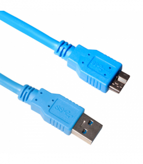 Przewód USB 3.0 - micro USB B, 1,5 m GW1