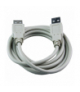 Przewód USB A - A, biały, 3 m BMGW01