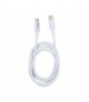 Przewód USB C - C, biały, 1 m EN111