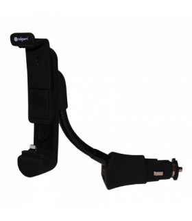 Uchwyt samochodowy z ładowarką do telefonu iPhone 5 TKC-03I5