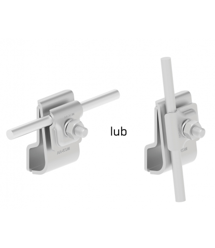 Uchwyt na rynne okapową typ 3 /OH/ TYP AN-06K/OH/