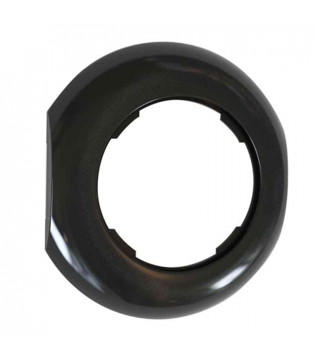 Ramka modułowa środkowa, czarna, EX1, Electromalt EX1B1002