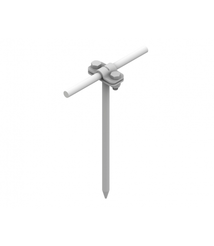 Uchwyt na drut wbijany L 250mm Z-śruba /OG/ TYP AN-36/OG/