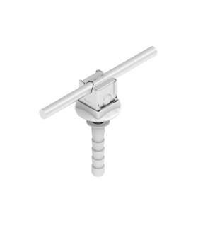 Uchwyt do przewodów niski EasyM Typ3 z kołkiem /OH/ TYP AN-59EMC/OH/