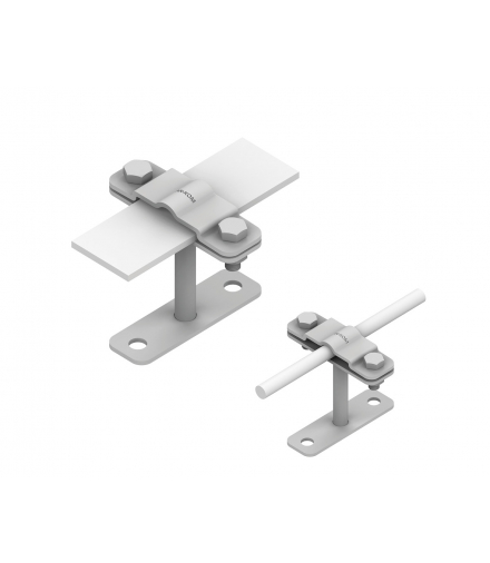 Uchwyt na bednarkę przykręcany H 10cm Z-śruba /OG/ TYP AN-11T-100/OG/