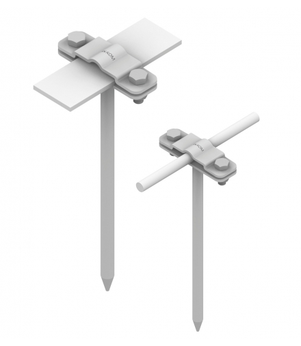 Uchwyt na bednarkę wbijany L 250mm B-30mm Z-śr. /OG/ TYP AN-36A/OG/