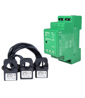 MONITOR ENERGII ELEKTRYCZNEJ WI-FI 3F+N SUPLA MEW-01 LITE