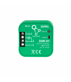 ŚCIEMNIACZ WI-FI Supla DIW-01
