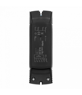 STEROWNIK LED NATYNKOWY RGBW 12-24VDC SLN-22