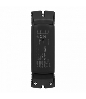 STEROWNIK LED NATYNKOWY 4-KANAŁOWY 12-24VDC SLN-21