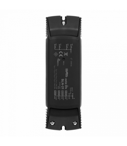 STEROWNIK LED NATYNKOWY 4-KANAŁOWY 12-24VDC SLN-21