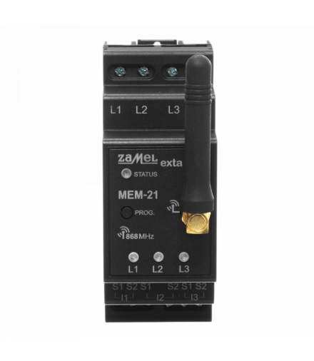 MONITOR ENERGII ELEKTRYCZNEJ 3F+N MEM-21