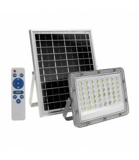 NOCTIS SOLARIS 50W naświetlacz z panelem solarnym, czujnikiem ruchu i pilotem