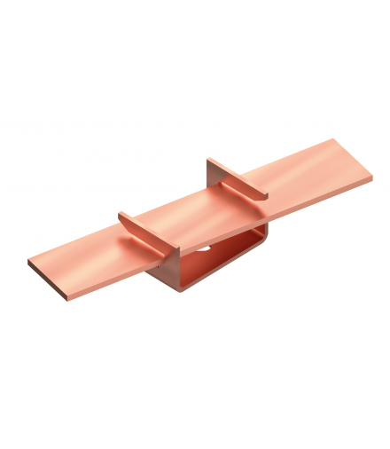Uchwyt na bednarkę przykręcany B-50 mm typ U /CU/ TYP AN-59D/CU/