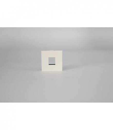 RAMKA MODUŁOWA ADAPTER GNIAZD 1XKEYSTONE BIAŁA DIGITEL DG-3022