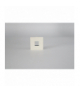 RAMKA MODUŁOWA ADAPTER GNIAZD 1XKEYSTONE BIAŁA DIGITEL DG-3022