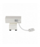 DESK UP LISTWA 3M BIAŁY 2XUTE ŁAD.USB DIGITEL DG-8006