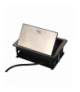 FLIP UP PUSH ZESTAW 3M CZARNY/INOX 1XUTE ŁAD.USB DIGITEL DG-8106