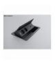 FLIP UP PUSH ZESTAW 3M CZARNY/INOX 1XUTE ŁAD.USB DIGITEL DG-8106