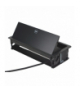 FLIP UP PUSH ZESTAW 6M CZARNY 3XUTE ŁAD.USB DIGITEL DG-8117