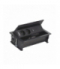 FLIP UP PUSH ZESTAW 4M CZARNY 2XUTE ŁAD.USB DIGITEL DG-8115